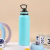 Venta Caliente Europea y Americana Taza de Agua Aislada de Acero Inoxidable 304 Olla Espacial de Gran Capacidad Termo Taza Conveniente para Deportes al Aire Libre