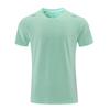 Camiseta Deportiva Casual de Verano para Hombre para Exterior Ropa de Secado Rápido Manga Corta Holgada Talla Grande Transpirable Seda de Hielo Media Manga en stock Estampado B