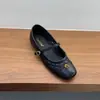 Zapatos de Mujer Estilo Francés Inspirados en Chanel que Aumentan la Altura Interior, Zapatos de Ballet Mary Jane con Bloques de Color para Primavera y Otoño 2026