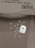 Nueva Joyería de Bola de Diamante para Uñas Blanca Mini Grande Pequeño Tamaño Taladro de Montón Accesorios de Uñas Terminados