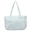 Bolso tote nuevo de nicho transfronterizo de gran capacidad, bolso de hombro casual de moda para el día a día, bolso simple para debajo del brazo para mujer
