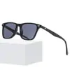 Gafas de Sol Modelo Nuevo Gm Transfronterizas para Mujer, Montura Cuadrada de Gama Alta con Remaches, Protección UV, Populares en Europa y América, Gafas de Sol para Hombre