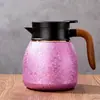 Olla de Cerámica de Gran Capacidad Acero Inoxidable 316 Tetera para Estofado Olla Térmica Doméstica Olla de Cocción Lenta Venta al por Mayor Dropshipping