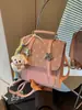 Mochila Super Descolada de Nicho para Mulheres 2026 Primavera/Verão Nova Moda Chique Mochila para o Dia a Dia Mochila Pequena para Viagem ao Ar Livre