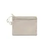 Bolsa Multifuncional com Zíper Duplo, Bolsa de Armazenamento Portátil de Malha de Camada Dupla para Exterior, Bolsa de Viagem, Bolsa para Itens Pequenos, Necessaire