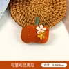 Accesorios de Broches Artísticos y de Inspiración Forestal, Frescos y Dulces de Champiñón y Calabaza, Broches de Tela, Pinzas para el Cabello, Accesorios Decorativos para Ropa