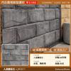 Azulejos de Pedra Cultural Selecionados Cuidadosamente para Paredes Exteriores de Fabricantes de Shijiazhuang, Tiras de Tijolo Cultural Antigo para Pátios e Jardins Estilo Country Americano