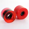 Ruedas para Patineta, Ruedas Flash para Tabla Pez Pequeño, Alta Elasticidad, Silenciosas, Resistentes al Desgaste Ruedas de PU, Accesorios para Tabla de Surf de Tierra 60*45mm