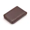 Moda Executiva Caixa de Cartões de Visita Vertical Masculina e Feminina Magnética Criativa Bolsa de Cartões de Visita Caixa de Cartões de Crédito Personalizada Multifuncional