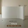 Biombo Plegable de Papel Pared de Papel tipo Acordeón Valla Móvil para Exposiciones Divisor de Muebles para Sala de Estar Comercial