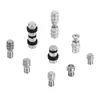 Clavos para Tableros Divisorios, Soportes para Estantes, Soportes de Madera Móviles para Tableros, Soporte Fijo para Vidrio de Gabinete de Vino, Soporte para Tablero de Estante, Muebles Sencillos de Gabinete