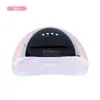 Lámpara de Uñas de Alta Potencia Transfronteriza Máquina de Fototerapia de Secado Rápido 57 LEDs Esmalte de Uñas Gel Lámpara de Curado UV Herramienta de Secado