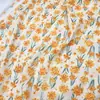 Tela de algodón rayón tela de algodón y seda amigable con la piel tela de algodón y seda ropa de dormir de verano tela de algodón rayón estampada venta de liquidación