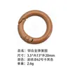 Anillo de Resorte de Aleación de Zinc Ecológico Estándar Europeo, Llavero Colgante de Moda, Accesorios, Varios Estilos, Selección Integral, Versátil