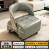 Banqueta pequena com rodinhas universal silenciosa com rodízios cadeira de sala com encosto banqueta de sofá banqueta para trocar sapatos banqueta baixa banqueta móvel com rodinhas