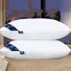 Almohada de terciopelo de plumas de un solo lado