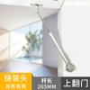 Suporte de haste hidráulico Porta de abertura para cima Suporte pneumático de armário Porta de abertura para baixo Suporte de amortecimento de porta Mesa de toucador Suporte de tatami