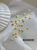 Acessórios para Unhas Série Oceano com Rebites Estilo Japonês Metal Estrela do Mar Concha Pedras de Unha Decorações 3D da Moda Atacado
