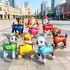 Celebridad de Internet Animales que Caminan Globos de Dibujos Animados con Ruedas Paw Patrol Niños y Niñas Juguetes para Niños Puesto de Fiesta de Cumpleaños Promoción