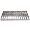 Fabricante de Grelhas de Aço Galvanizado a Fogo Personalizadas Estrutura de Aço Plataforma de Escada Degraus Grelhas Placa Cobertura de Vala de Drenagem para Sala de Lavagem de Carros