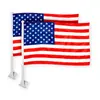 Bandera Canadiense Impresión Digital Poliéster 30*45cm Ventilador Coche Mástil de Bandera de Coche Tarjeta Bandera de Coche Personalización