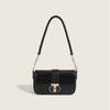 Nuevo Bolso Cuadrado Pequeño con Patrón de Cocodrilo en la Axila Exquisito Moda para Niña Bolso de Hombro Único Moderno Bolso de Mano Tote de Alta Gama