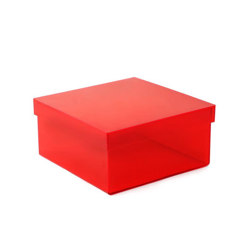 亚克力天地盖透明展示盒