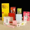 Cajas de Regalo Impresas Personalizadas, Cajas de Color, Empaque de Producto, Cajas Cielo-Tierra, Cajas de Cartulina Blanca, Cajas de Papel para Cosméticos, Cajas Tipo Avión, Diversos Tipos de Cajas de Empaque