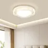 Lámpara de techo para sala de estar color crema, moderna y sencilla, nueva lámpara de pasillo, espectro completo, protección ocular, paquete para toda la casa