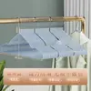 [Paquete de 10 Perchas Gruesas Antideslizantes para Ropa] Estante para Secar Ropa de Adulto para el Hogar Soporte para Ropa Perchero sin Costuras para Dormitorio