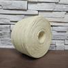 Em estoque corda de papel de palha de ráfia presente de flor de cor embalagem de presente corda de encadernação corda de papel plana chá especial proteção ambiental