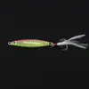 Wan Ya Blade Shore Lanza Placa de Hierro Pequeña Plomo Pescado Señuelo Falso Mino VIB Equipo de Pesca Señuelo Señuelo Biónico Luya 21g