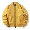 Chaqueta Transfronteriza Marca de Moda Chaqueta Aviador MA1 para Hombre Traje de Béisbol de la Fuerza Aérea Marca de Moda Talla Grande Chaqueta de Trabajo para Hombre