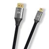 Línea de interconversión bidireccional de línea mini minidp a DP de 1,4 pulgadas Línea Displayport Línea HD 4K a 144 Hz