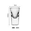 Copo de Licor Copinho de Shot Copo de Vinho Pequeno Copo Bala Copo de Shot B52 Bomber Feito Sob Medida de Acordo com o Seu Design Venda Direta da Fábrica