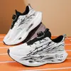 Zapatillas deportivas transfronterizas nuevas para hombre y mujer, superficie de malla tejida en vuelo, ligeras, con rebote, antideslizantes, resistentes al desgaste, para correr, zapatillas de jogging, zapatillas deportivas para las cuatro estaciones