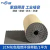 Algodón Aislante Acústico para Paredes de Autorreparación del Sudeste Asiático Ktv Algodón Absorbente de Sonido Interior Plástico de Goma Algodón de Huevo Tablero Súper Aislante Acústico Algodón Reductor de Ruido