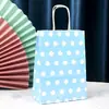 Sacolas de Papel Kraft com Logo Personalizado, Sacolas Coloridas para Embalagem de Viagem para Café e Chá com Leite, Sacolas Espessas para Presente de Catering