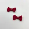 Al por mayor 1.2*2cm mini cinturón de poliéster lazo en la cintura joyería hecha a mano flor accesorios de ropa en stock