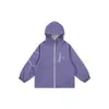 Ropa Infantil DK 26 Estilo Montaña Otoño Impermeable Chaqueta para Exteriores para Niñas y Niños, Abrigo Casual para Niños y Estudiantes de Secundaria