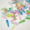 Pinza para el pelo de color caramelo para niños, clip de gota de pegamento de crema DIY, clip BB de 5 cm, clip transparente de gelatina, pinza para el pelo, accesorio para el cabello