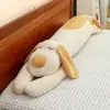 Novo Estilo Cachorro Deitado Brinquedo de Pelúcia Animal de Pelúcia Fofo para Homens e Mulheres Boneca de Dormir Travesseiro de Máquina Travesseiro de Boneca de Cama