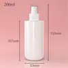 Botella de spray fijador de maquillaje blanco 60/100/120/150/200ml botella de spray hidratante y humectante botella dispensadora de tónico