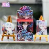Nueva Insignia Cultural y Creativa Glow-In-The-Dark Caja Sorpresa 75mm Plata Brillante Doble Destello Bolsita Sorpresa Artículos de Anime