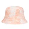 Nuevo sombrero de pescador teñido anudado de doble cara, sombrero de ala ancha con protector solar de moda europea y americana, sombrero de lavabo de viaje para parejas de primavera y verano.
