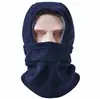 Capucha de Polar Polar para Exteriores de Invierno, Máscara de Polar, Máscara Facial a Prueba de Viento y Cálida para Esquí y Ciclismo, Engrosada y Cálida