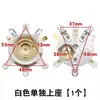 Accesorios para hervidor de agua caliente conector de base universal para hervidor eléctrico interruptor de termostato superior e inferior chasis núcleo de la olla acoplador