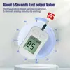 Jc-Yl1403 Medidor de Glucosa en Sangre en Inglés, Tiras Reactivas para Glucosa en Sangre sin Código Médico, Detector de Glucosa en Sangre para el Hogar, Comercio Exterior Transfronterizo