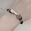 Pulseras para Pareja con Hilos Rojos, Propicias y de Buena Suerte, Cadenas de Joyería Tejidas a Mano para Hombres y Mujeres, Cadenas de Estilo Étnico para Parejas al por Mayor