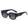 Gafas de Sol Estilo Nuevo con Montura Grande Ojo de Gato para Mujer, Gafas de Sol Estilo Celebridad de Internet de Gama Alta, Adelgazantes para Caras Grandes, Gafas de Sol Anti-UV